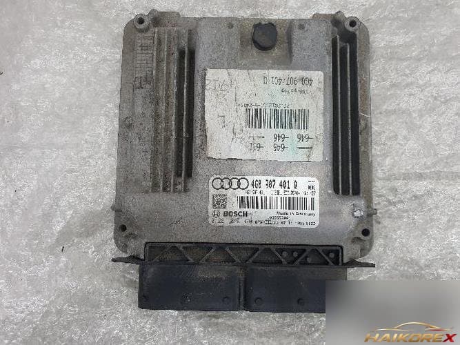 Audi A6 2013 — блок управления двигателем ECU 4G0 907 401 Q