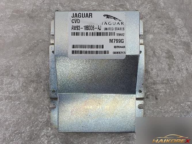 Jaguar XJ 2011 — модуль управления амортизацией AW93-18B008-AJ