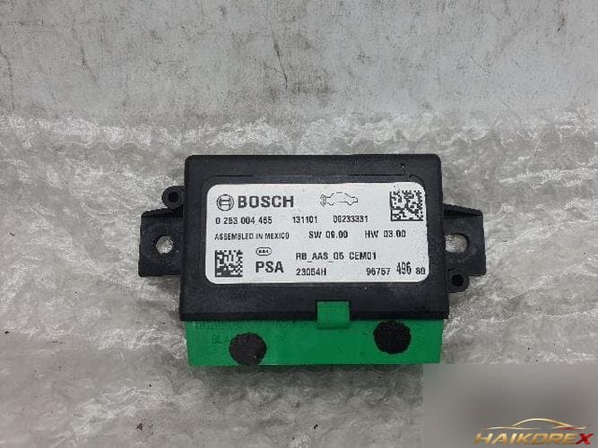 Citroen C4 2014 — модуль парковки PDC 9675749680
