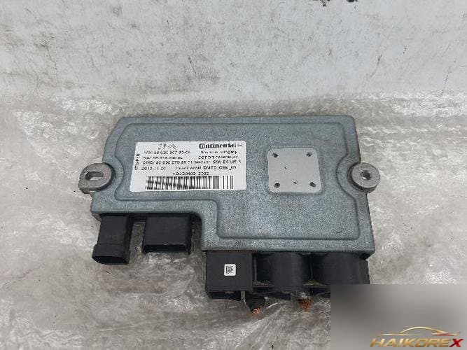 Citroën C4 2014 — модуль Stop&Go 98 020 967 80-04