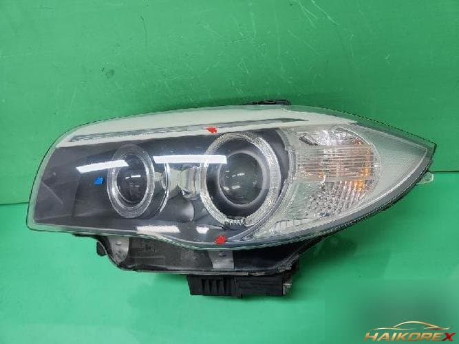 BMW 1-series 2010 — фара левая 63117263645