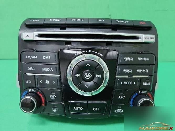 Hyundai Sonata 2011 — AV-система 96510-3S501