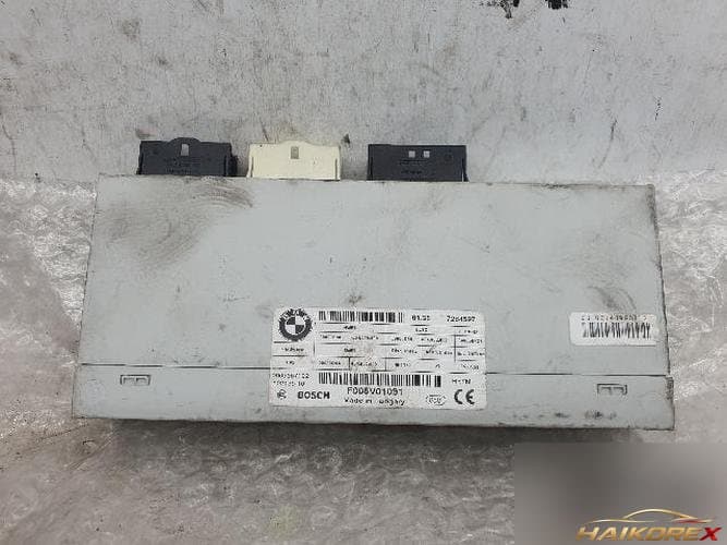 BMW 7-серия 2011 — модуль (блок) электропривода крышки багажника 61357284597