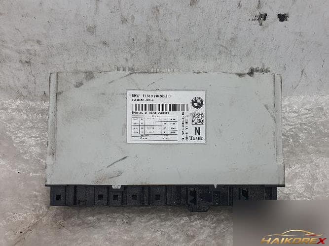 BMW 7 серии 2011 — модуль управления сиденьем 6135 9 248 5669 01 2