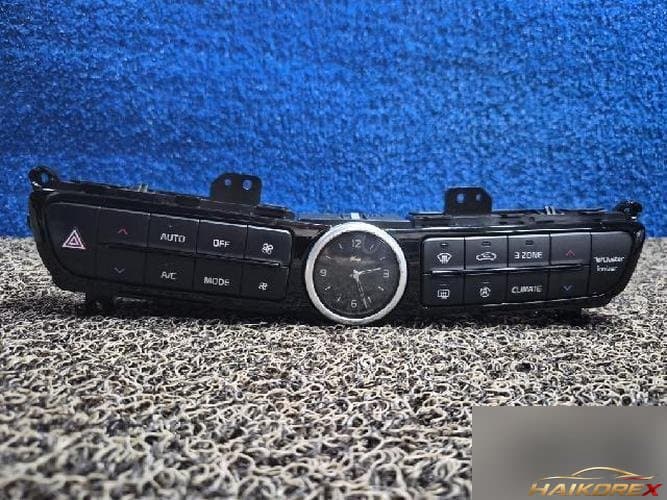 Kia K9 2013 — блок управления климат-контролем 972503T300