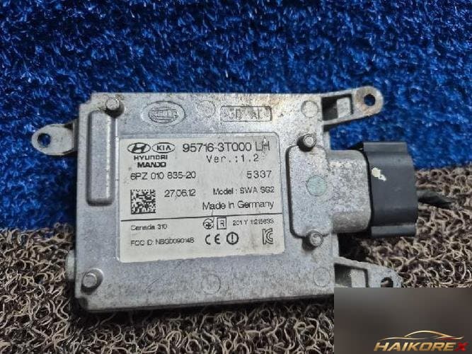 Kia K9 2013 — датчик паркинга задний левый 957163T000