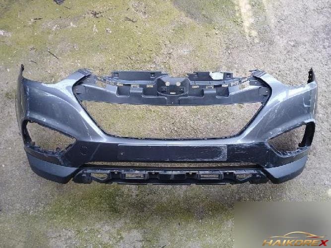 Hyundai Tucson 2015 — передний бампер