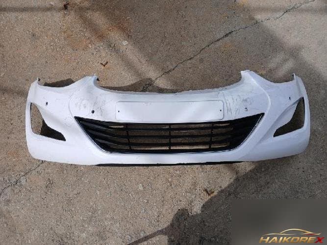 Hyundai Avante 2015 — передний бампер