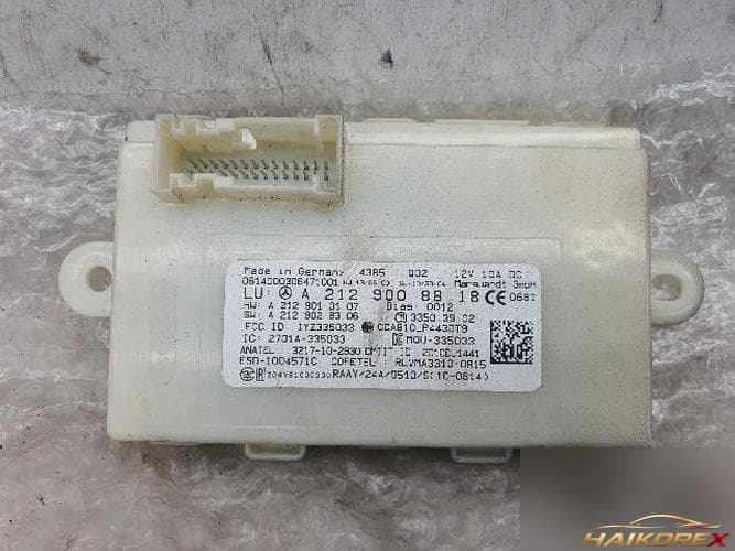 Mercedes-Benz E-Class 2015 — модуль keyless entry A2129008818