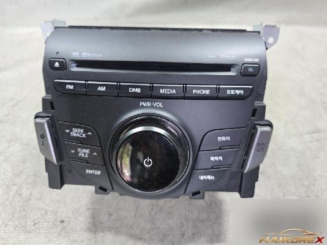Hyundai Granjer 2012 — аудиосистема (ресивер) 965603V0014