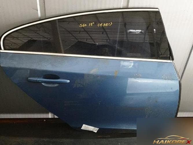 Volvo S60 2015 — задняя дверь правая