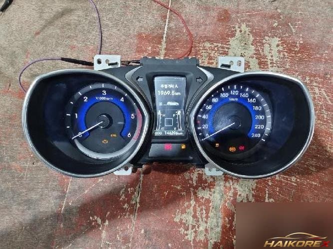 Hyundai i30 2015 — комбинация приборов 94024-A5050