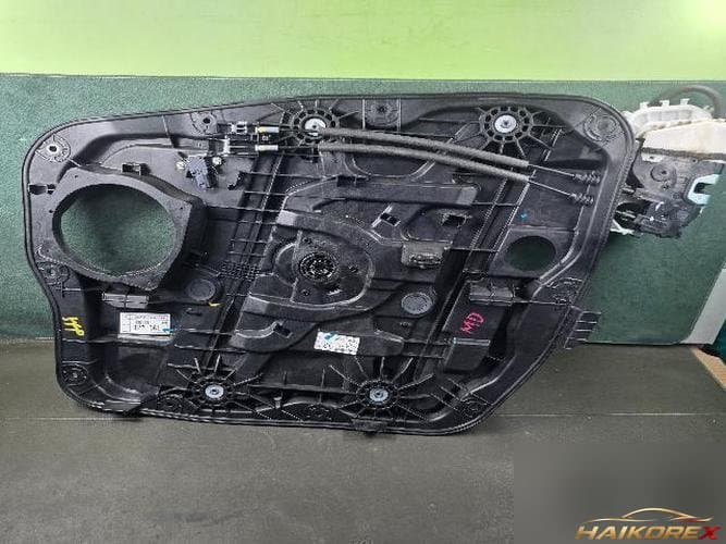 Hyundai Santa Fe 2013 — обшивка двери пассажира с ручкой