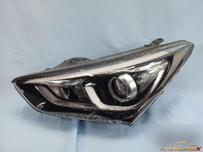 Hyundai Santa Fe 2017 — фара левая HID