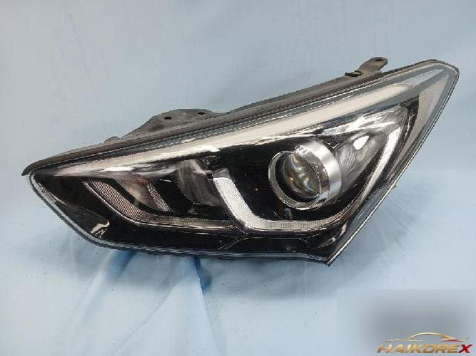 Hyundai Santa Fe 2017 — фара левая HID