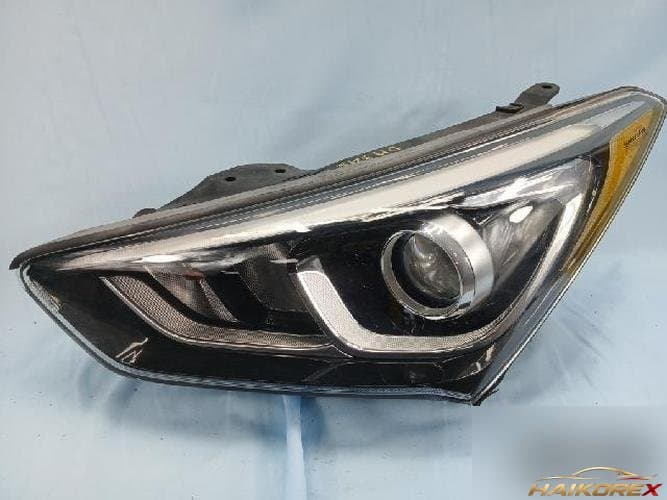 Hyundai Santa Fe 2017 — фара левая HID