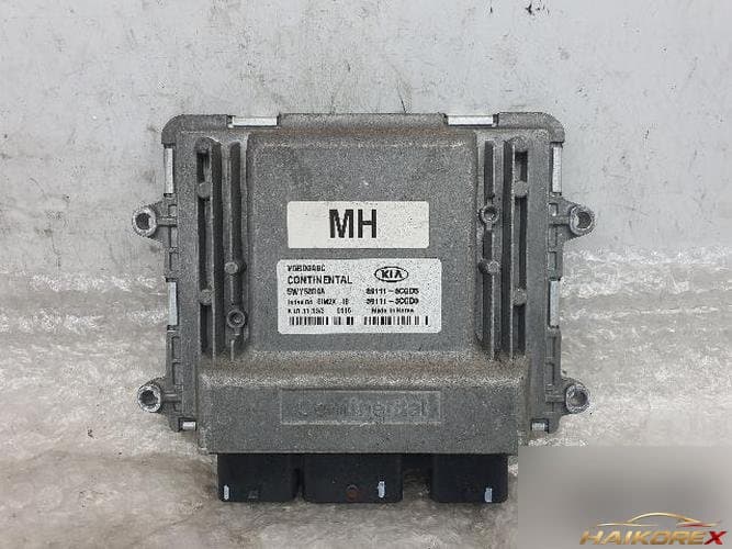 Kia K7 2013 — ЭБУ двигателя 39111-3CGD5