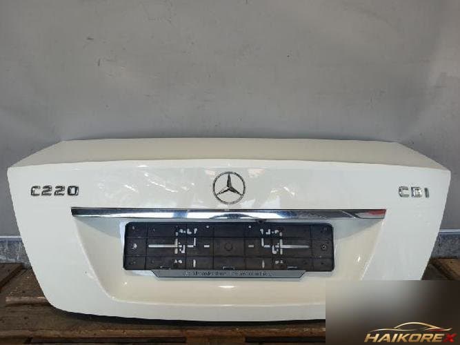 Mercedes-Benz C-Class 2012 — крышка багажника