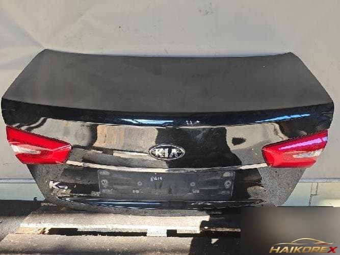 Kia K7 2013 — крышка багажника