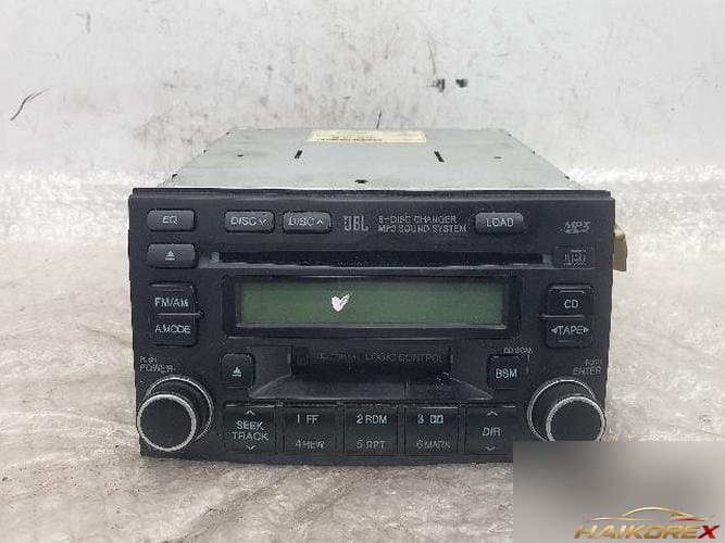 Hyundai Grandeur 2006 — AV-система (аудиосистема) 96190-3L000WK