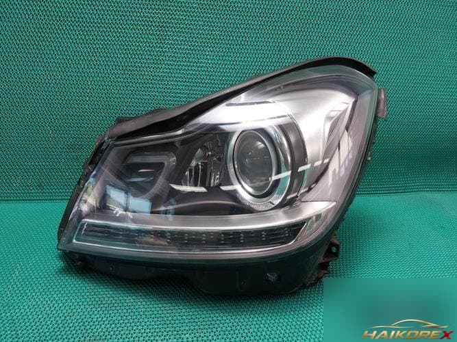 Mercedes-Benz C-class 2012 — фара левая A2048205556