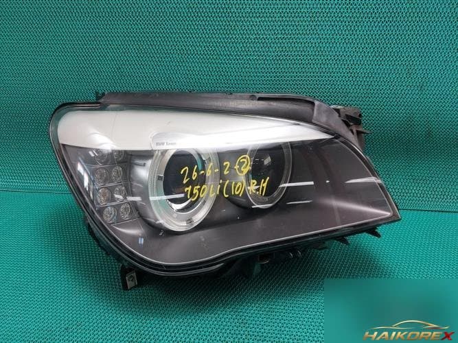 BMW 7 Series 2010 — фара правая HID 63117225230
