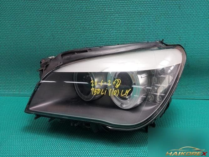 BMW 7 Series 2010 — фара левая HID 63117225229