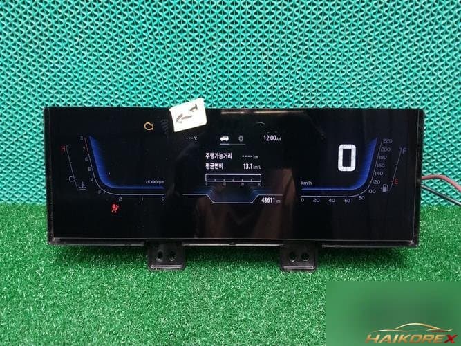 KG Mobility Tores 2023 — приборная панель 8021041010