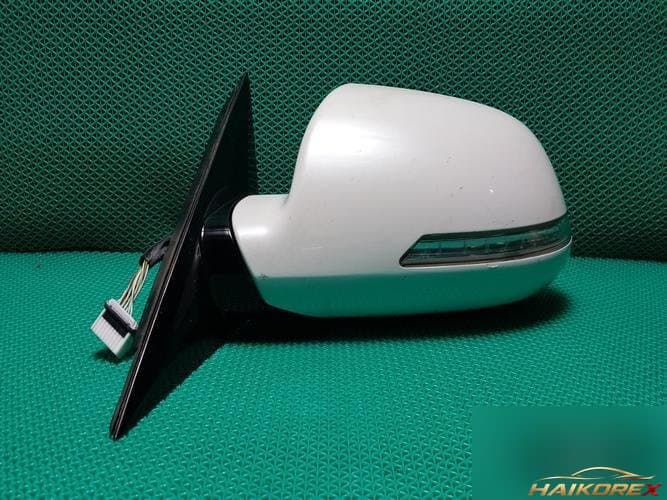 Kia K7 2012 — зеркало боковое левое 876103R000SWP 3