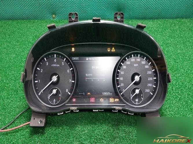 Kia K9 2019 — панель приборов 94003J6000