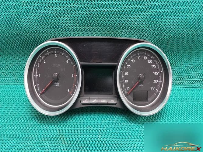 Peugeot 508 2011 — панель приборов 9665966080