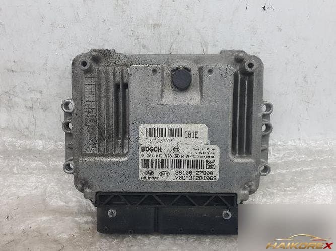 Hyundai Santa Fe 2006 — ЭБУ двигателя 39100-27800