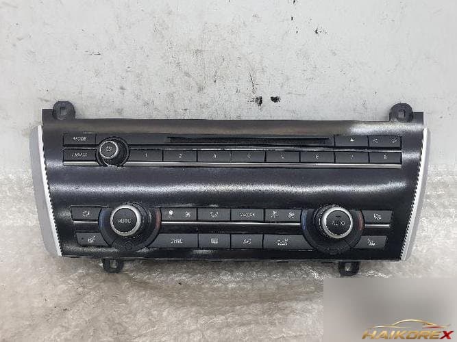 BMW 5-Series 2014 — блок управления кондиционером 9352726-01