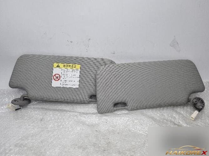 KG Mobility Korando 2012 — солнцезащитный козырек (правый) с зеркалом