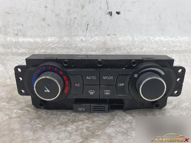 Daewoo Tosca 2007 — переключатель управления отопителем и кондиционером 96637898
