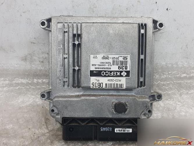 Kia Cerato 2007 — ЭБУ двигателя 39121-2B000 G4FC