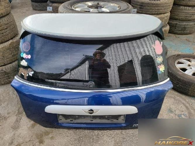 Mini Cooper 2015 — крышка багажника