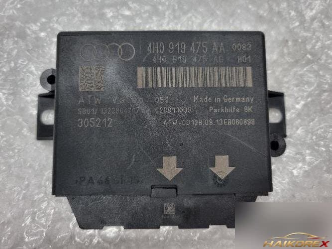 Audi A6 2014 — модуль PDC (парковочный ассистент) 4H0919475AA
