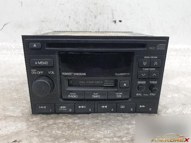 Renault SM5 2002 — аудиосистема U-310C 56160-51010