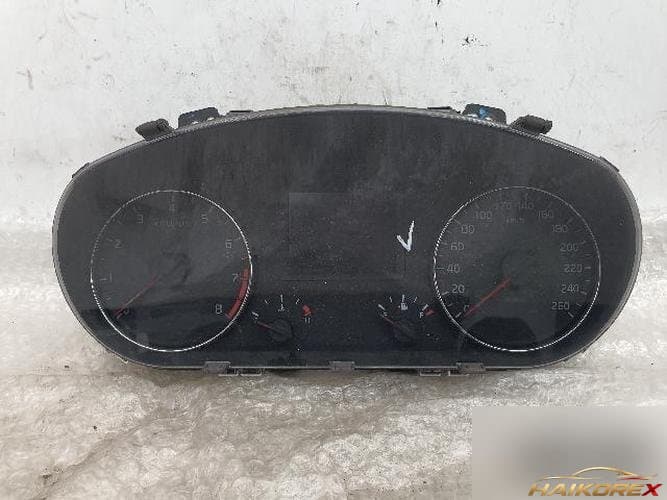Kia K7 2013 — приборная панель LPG 94023-3R920