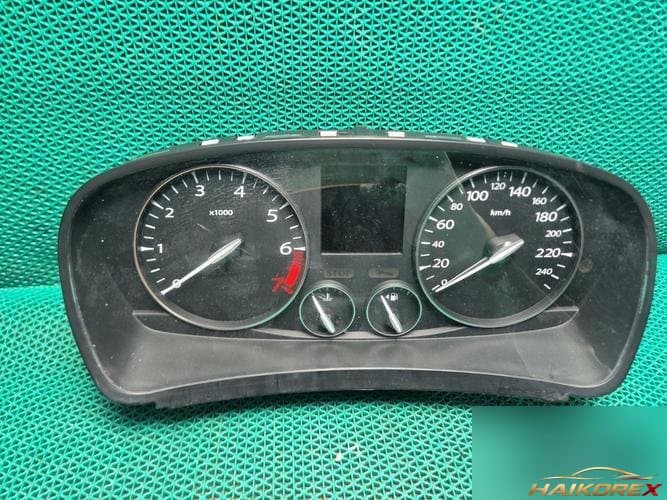 Renault SM5 2012 — панель приборов 248105353R