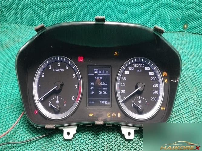 Hyundai Sonata 2021 — приборная панель 94043C1181