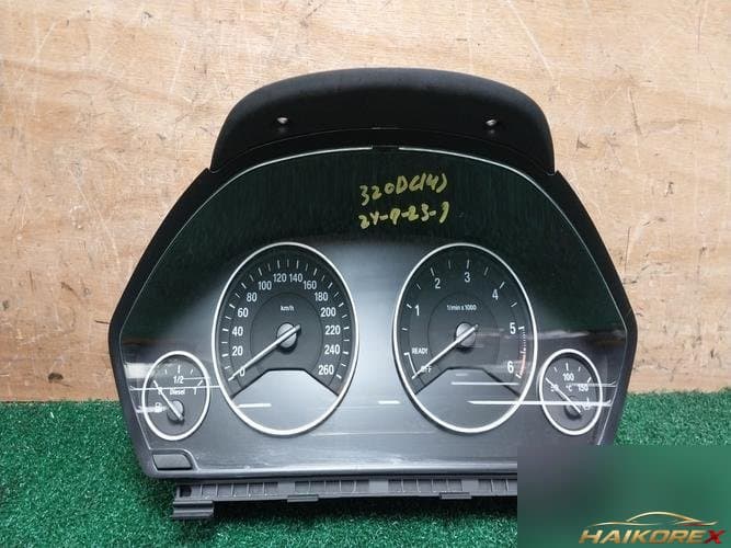 BMW 3 Series 2014 — панель приборов 9232895 3