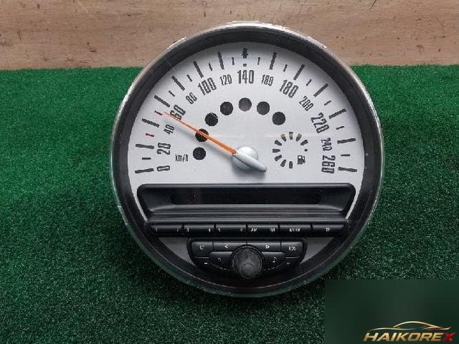 Mini Clubman 2013 — приборная панель 923242703