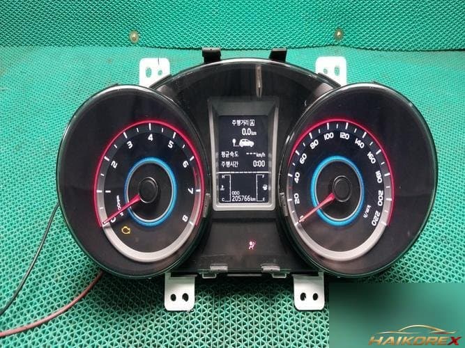 KG Mobility Tivoli 2018 — панель приборов 8022035510