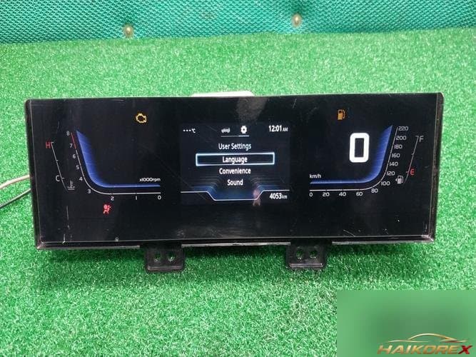 KG Mobility Torque 2023 — приборная панель 8021041010 2