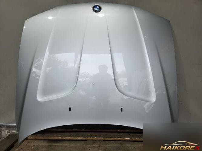 BMW X3 2008 — капот (без окраски)