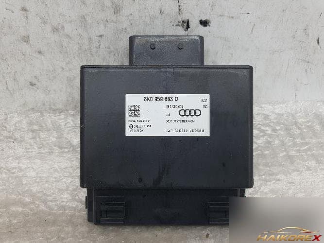 Audi A6 2014 — модуль управления напряжением 8K0959663D