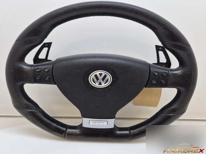 Volkswagen Golf 2007 — рулевое колесо 1K0419091DD