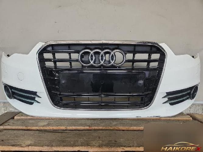 Audi A6 2014 — бампер передний